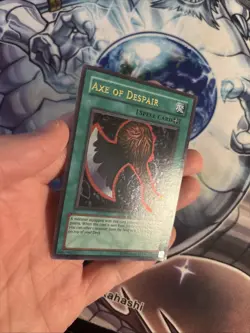 (63) Yu-Gi-Oh! TCG Axe of Despair Magic Ruler MRL-002 Unlimited Ultra Rare LP - Image 4