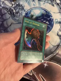 (63) Yu-Gi-Oh! TCG Axe of Despair Magic Ruler MRL-002 Unlimited Ultra Rare LP - Image 5