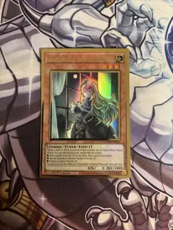 (YCL) Yu-Gi-Oh Ghost Belle & Haunted Mansion MAGO-EN012 Maximum Gold 1st VLP - Image 1