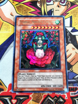 Tytannial, Princess of Camellias csoc-en029 Unltd (NM/VLP) Ultra Rare Yu-Gi-Oh! - Image 1