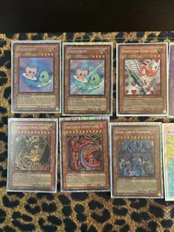 Yu-Gi-Oh! TCG Binder Lot - Image 1
