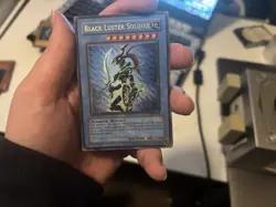Yu-Gi-Oh! TCG Black Luster Soldier SYE-024 Ultra Rare 1st Edition NM - Image 1