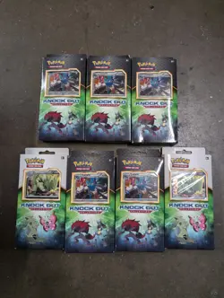 Knock Out Collection Lucario Tyranitar Pokemon Cards Darkness Ablaze - Image 1