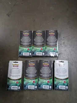 Knock Out Collection Lucario Tyranitar Pokemon Cards Darkness Ablaze - Image 2