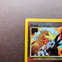 Entei 34 Pokemon Black Star Promo Reverse Holo Card - MP - Image 3