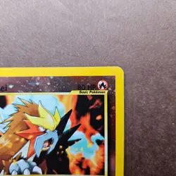 Entei 34 Pokemon Black Star Promo Reverse Holo Card - MP - Image 4