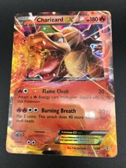 Charizard EX ULTRA RARE 11/83 XY Generations Pokemon card TCG NM HOLO 2016 - Image 1