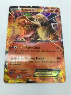 Charizard EX ULTRA RARE 11/83 XY Generations Pokemon card TCG NM HOLO 2016 - Image 2