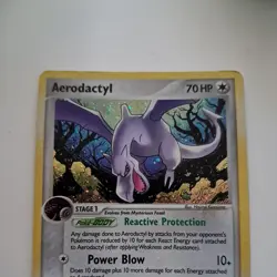 Aerodactyl 1/92 Holo Rare Ex Legend Maker Vintage Pokemon Card HP / MP Nintendo - Image 3