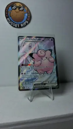 SV: Scarlet & Violet Promo Cards #195 Lillie's Clefairy ex - Image 1