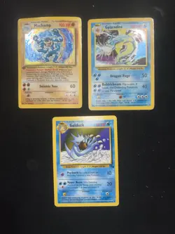 Vintage Wotc Pokemon Card Collection Lot Base Set Holos More - Image 1