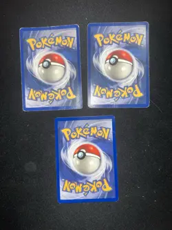 Vintage Wotc Pokemon Card Collection Lot Base Set Holos More - Image 2