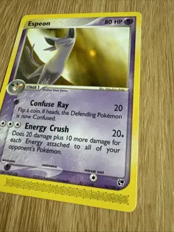 Pokemon TCG Espeon EX Sandstorm 16/100 Regular Rare Card - Image 3