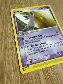 Pokemon TCG Espeon EX Sandstorm 16/100 Regular Rare Card - Image 4