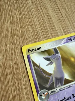 Pokemon TCG Espeon EX Sandstorm 16/100 Regular Rare Card - Image 5