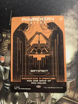 Phyrexian Altar Secret Lair Encyclopedia Single Card Magic - Image 1