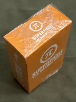 Skybound Superfight Orange Deck: 100 Nerdy Geeky Cards Game Expansion New Sealed - Image 2