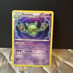 Reuniclus 57/114 Black & White Holo Moderately Played Pokemon TCG Card - Image 1