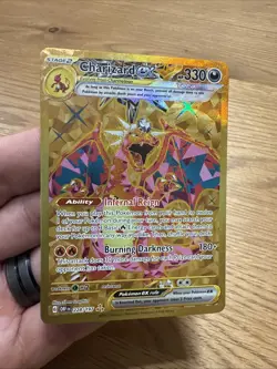 Pokemon TCG Charizard EX Obsidian Flames Holo Hyper Rare Card 228/197 Nm NearMnt - Image 2