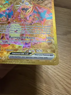 Pokemon TCG Charizard EX Obsidian Flames Holo Hyper Rare Card 228/197 Nm NearMnt - Image 5
