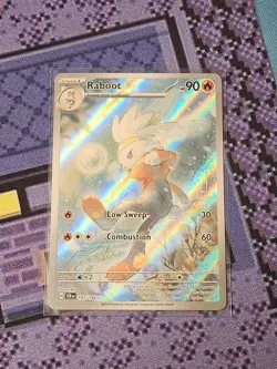 Pokemon Reboot 147/142 Stellar Crown Illustration Rare Card NM Condition - Image 1