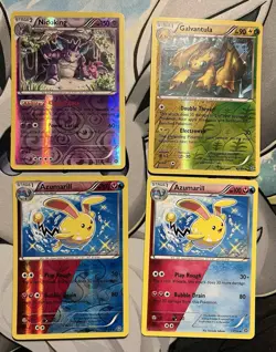 Pokemon TCG Steam Siege Lot Of 7 Cards. 1 Ultra Rare 1 Break 1 Ex 3 Reverse ++ - Image 4