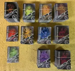 Vintage Chinese Dragon Ball Z Cards Lot - Over 1000 + Cards, R,SR,SSR,LR,PR - Image 3