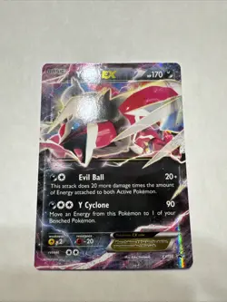 Pokemon TCG Yveltal EX XY150 Ultra Rare Promo Card 2014 - Image 1