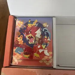 Pokemon Center HIROSHIMA Deck Box and Sleeves from SPECIAL BOX (NO PROMO CARD) - Image 2
