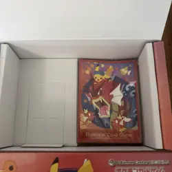 Pokemon Center HIROSHIMA Deck Box and Sleeves from SPECIAL BOX (NO PROMO CARD) - Image 3