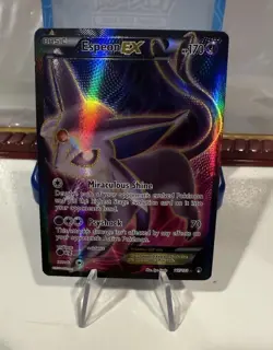 Pokemon TCG - Espeon & Alakazam Full Art EX 2 Card Lot - Reserved - Image 1