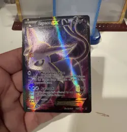 Pokemon TCG - Espeon & Alakazam Full Art EX 2 Card Lot - Reserved - Image 3