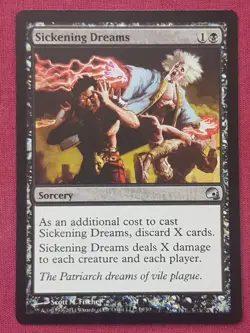 Magic The Gathering PREMIUM DECK SERIES GRAVEBORN FOIL SICKENING DREAMS card MTG - Image 1