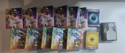 Lot Of 11:Pokemon TCG Mega Evolution Mini Portfolio Binder (Holds 60 Cards) +3 - Image 1
