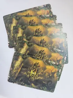 Mystery 6 Game Card Only Nephren-Ka From Eldritch Horror Under The Pyramids - Image 2