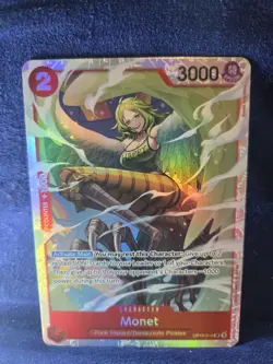 One Piece CCG Monet Foil SR OP10-016 Royal Blood English NM-Mint TCG Card - Image 1