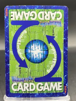 LadyDevimon Vintage Digimon Card Japanese 1999 Foil Stamping BANDAI Bo-22 - Image 4