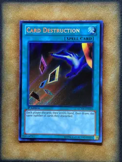 Yugioh Card Destruction LCYW-EN060 Secret Rare 1st Ed NM - Image 1