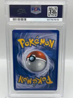 Groudon SL4 Call of Legends Holo Shiny Secret Vintage Pokemon TCG Card PSA 7 NM - Image 2