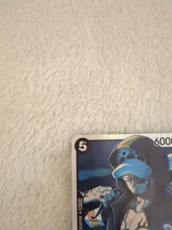 One Piece TCG 25th Anime Collection Super Rare SR Card EB02-045 Trafalgar Law - Image 2