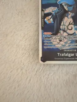 One Piece TCG 25th Anime Collection Super Rare SR Card EB02-045 Trafalgar Law - Image 4