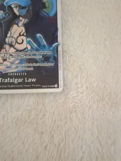 One Piece TCG 25th Anime Collection Super Rare SR Card EB02-045 Trafalgar Law - Image 5