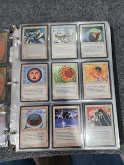 Magic the Gathering MTG Ice Age Complete Set NM/LP All 383 Cards - Image 2