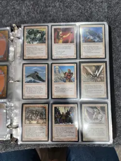 Magic the Gathering MTG Ice Age Complete Set NM/LP All 383 Cards - Image 5