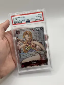 Nami - OP01-016 (Alternate Art) OP01-016 One Piece Promotion Cards Foil - Image 1