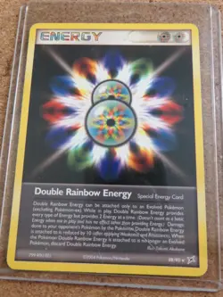 Pokemon Card Double Rainbow Energy EX Team Magma vs Team Aqua 88/95 Regular #56 - Image 1
