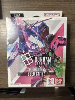 Bandai Gundam Card Game - Starter Deck 04: SEED Strike (ST04) - Image 1