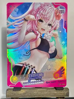 Goddess Girl Party Anime Waifu Doujin Holo Foil Card - SSR Hakui Koyori - Image 1