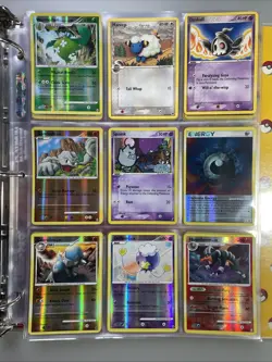 Vintage Pokemon Card Binder Collection Lot Of 90 Cards Holo’s & More !￼￼￼ - Image 5