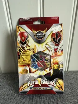 Bandai Power Rangers Action Card Game Universe of Hope Starter Deck - Image 1